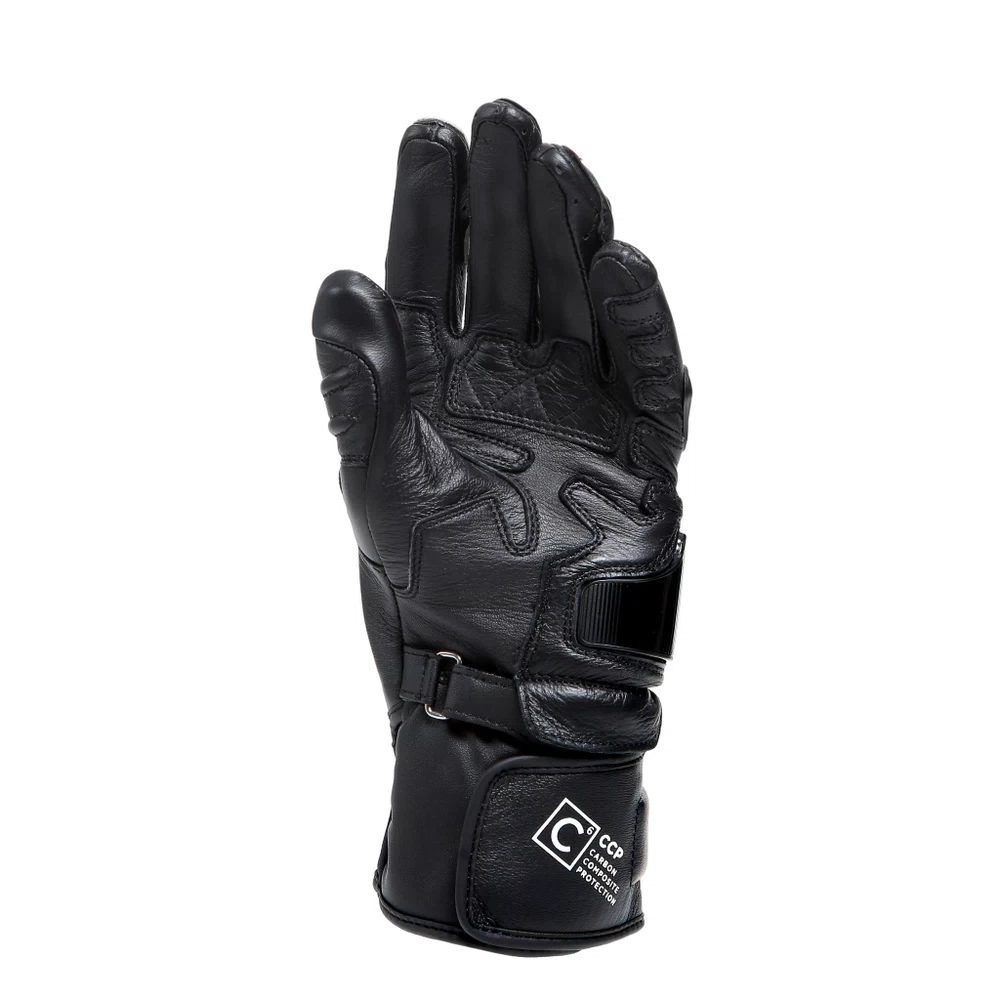 Dainese Carbon 4 Long Lady Leather Gloves black/black/white