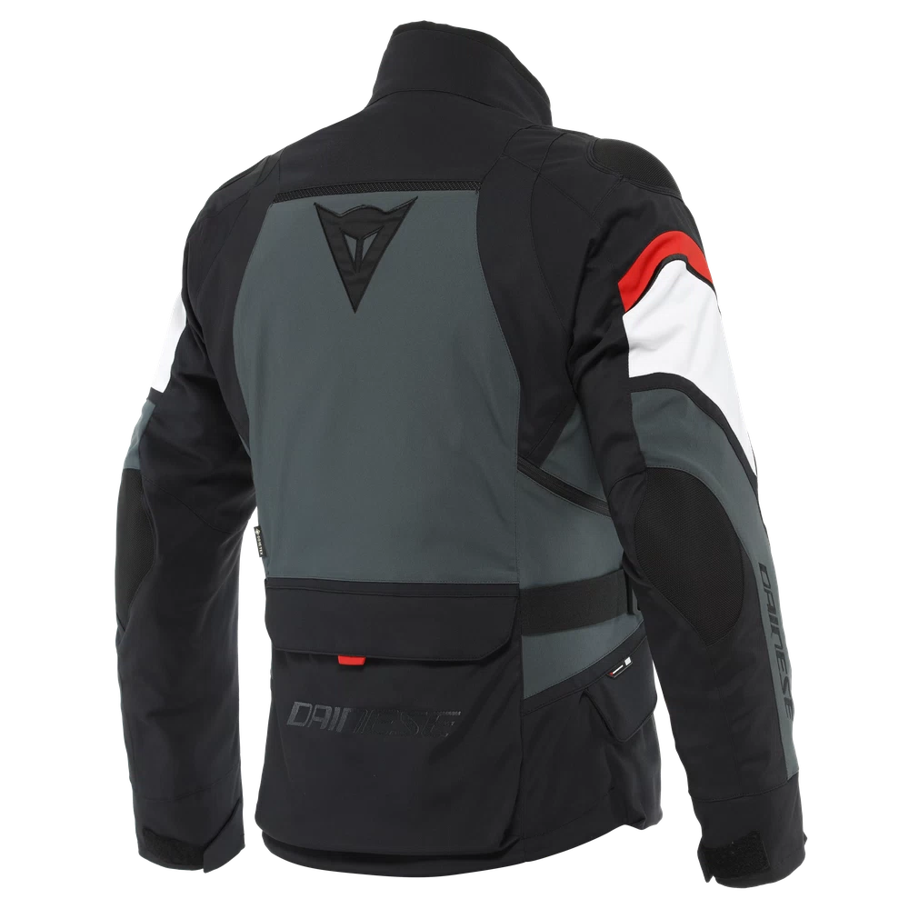 Dainese Carve Master 3 Gore-Tex® Jacket black/ebony/lava-red