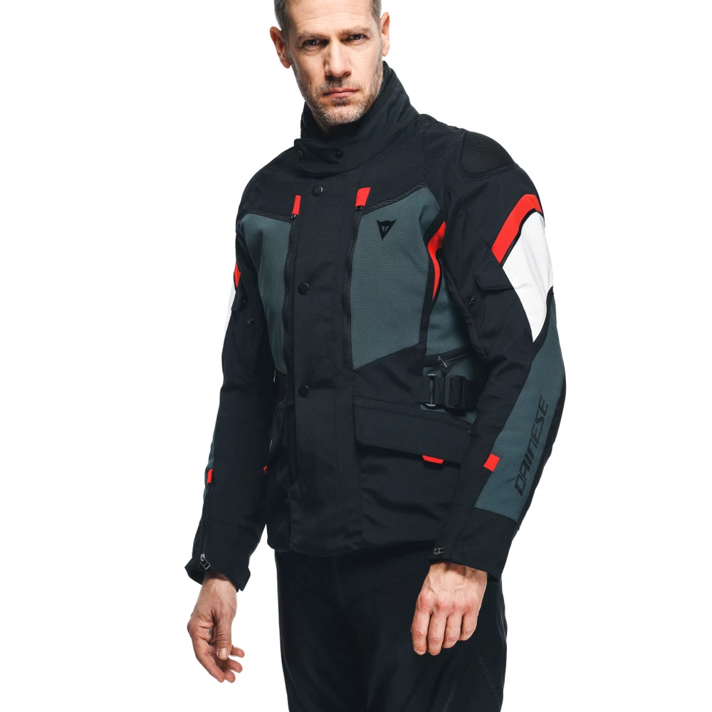 Dainese Carve Master 3 Gore-Tex® Jacket black/ebony/lava-red