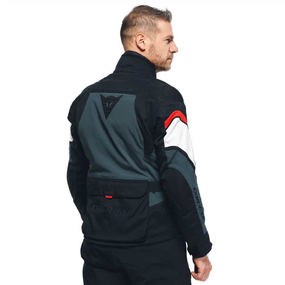 Dainese Carve Master 3 Gore-Tex® Jacket black/ebony/lava-red