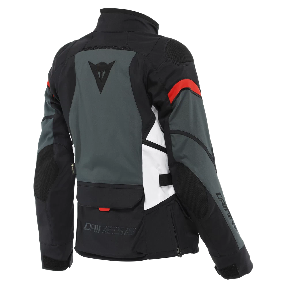 Dainese Carve Master 3 Lady Gore-Tex® Jacket black/ebony/lava-red