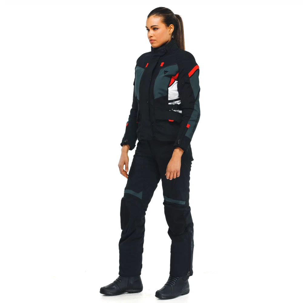 Dainese Carve Master 3 Lady Gore-Tex® Jacket black/ebony/lava-red