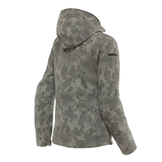 Dainese CENTRALE ABSØLUTESHELL™ PRO JACKET WMN london fog camo dots