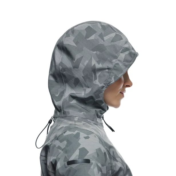 Dainese CENTRALE ABSØLUTESHELL™ PRO JACKET WMN london fog camo dots