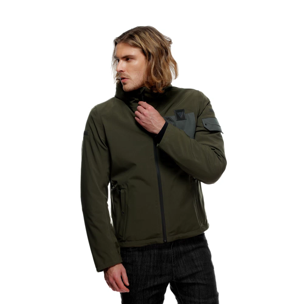 Dainese Corso Absøluteshell Pro Jacket green