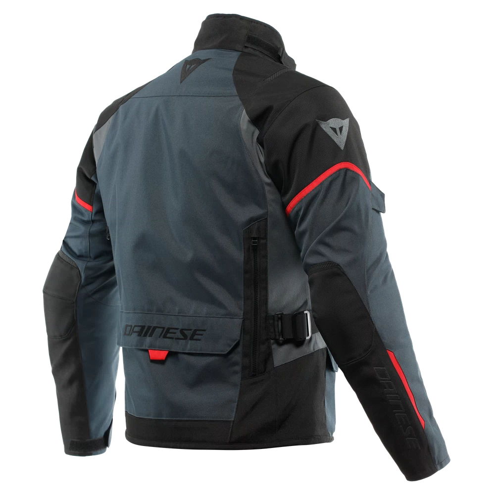 Dainese Tempest 3 D-Dry® Jacket ebony/black/lava-red