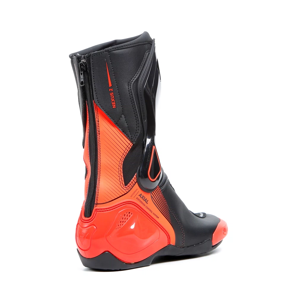 Dainese Nexus 2 Boots black/fluo-red