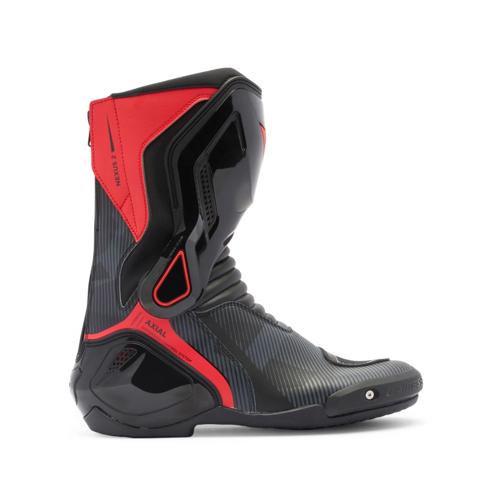 Dainese Nexus 2 Boots black/lava red/iron-gate