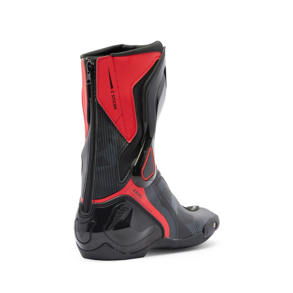 Dainese Nexus 2 Boots black/lava red/iron-gate