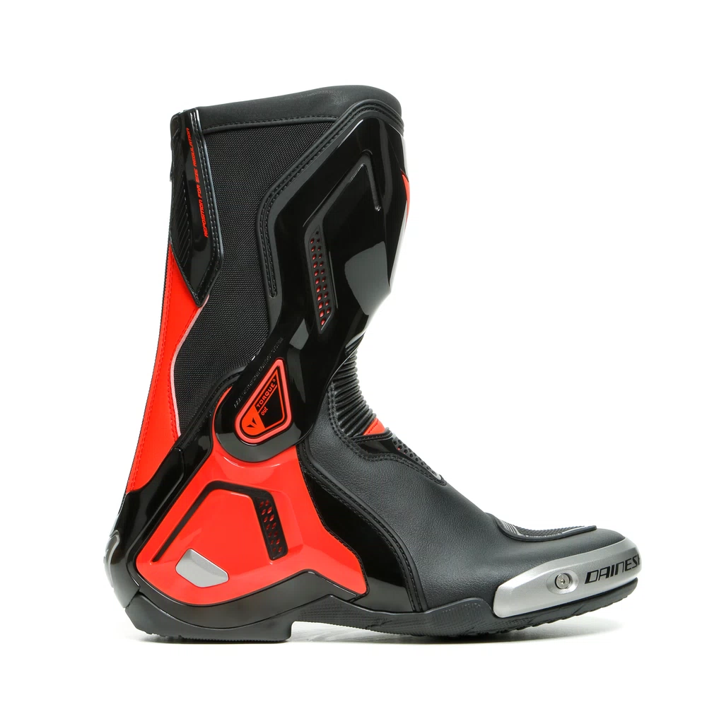 Dainese Torque 3 Out Boots black/fluo-red