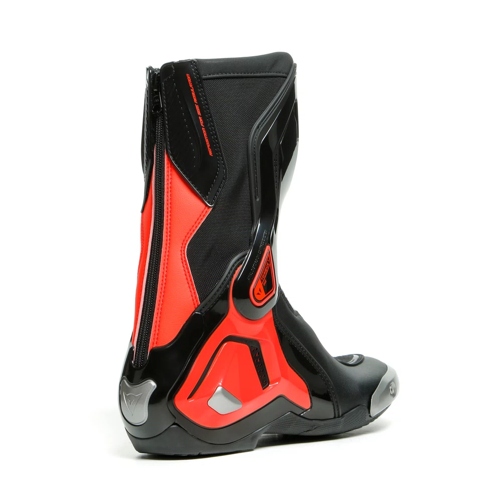 Dainese Torque 3 Out Boots black/fluo-red