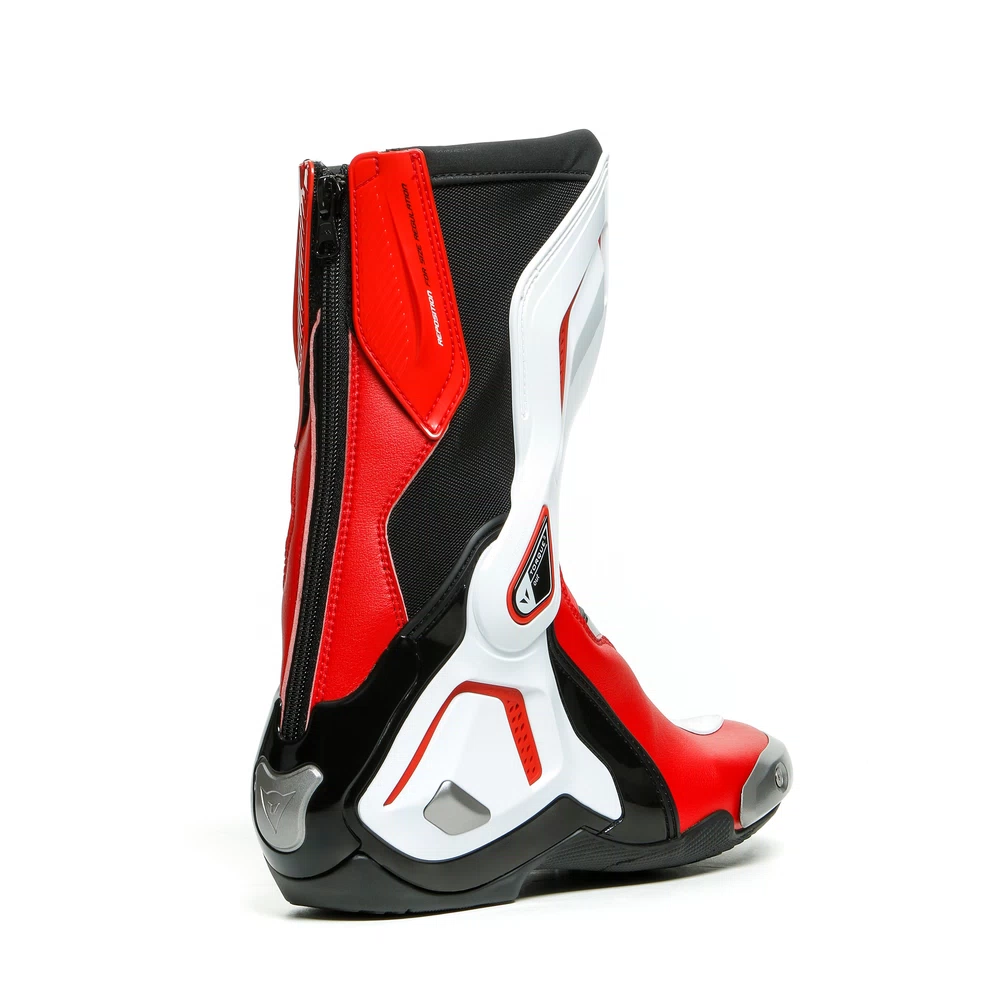 Dainese Torque 3 Out Boots black/white/lava-red