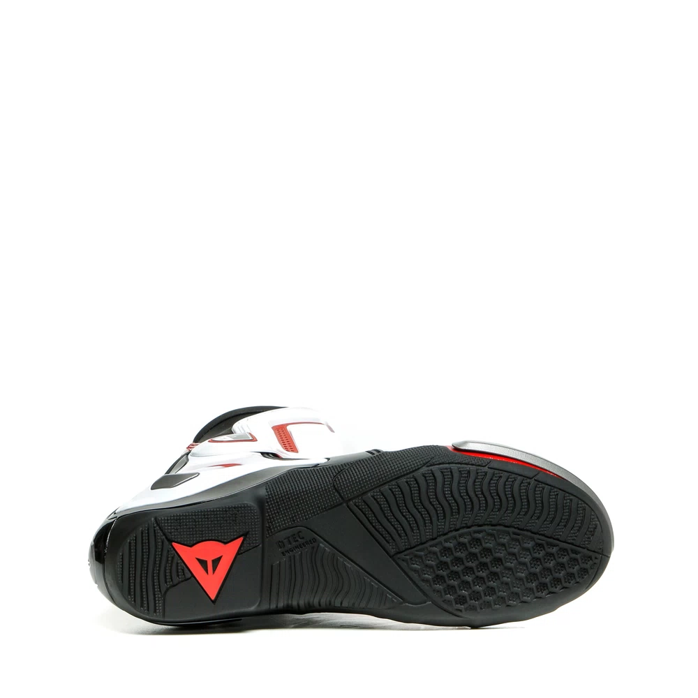 Dainese Torque 3 Out Boots black/white/lava-red