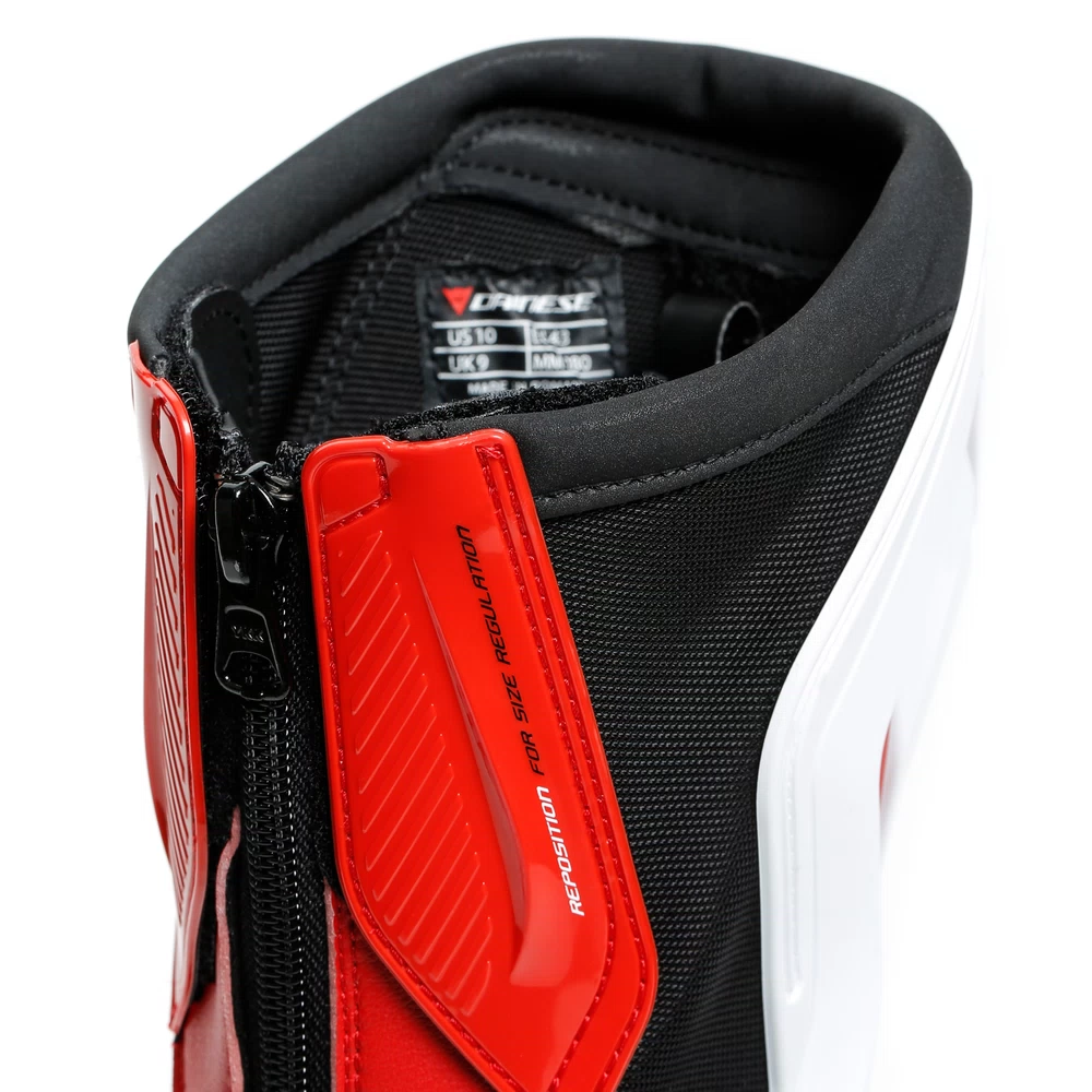 Dainese Torque 3 Out Boots black/white/lava-red