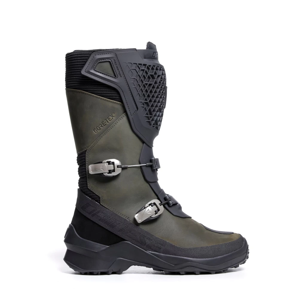 Dainese Seeker Gore-Tex® Boots black/army-green