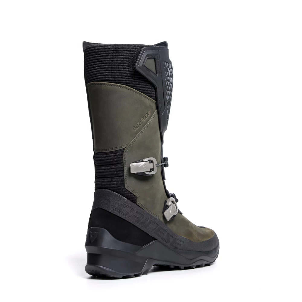 Dainese Seeker Gore-Tex® Boots black/army-green