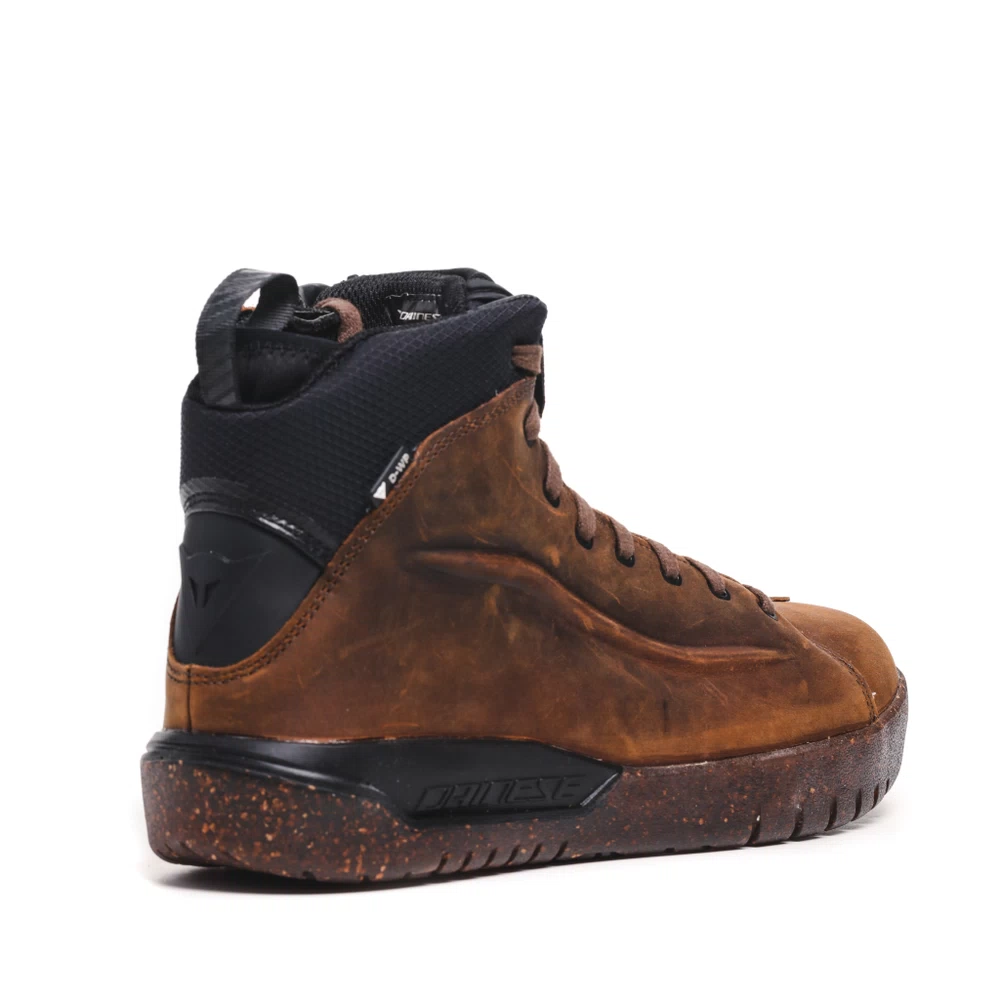 Dainese Metractive D-Wp Shoes brown/natural-rubber