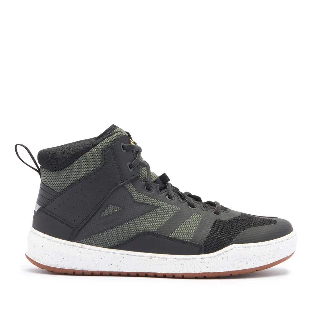 Dainese Suburb Air Shoes black/white/army green