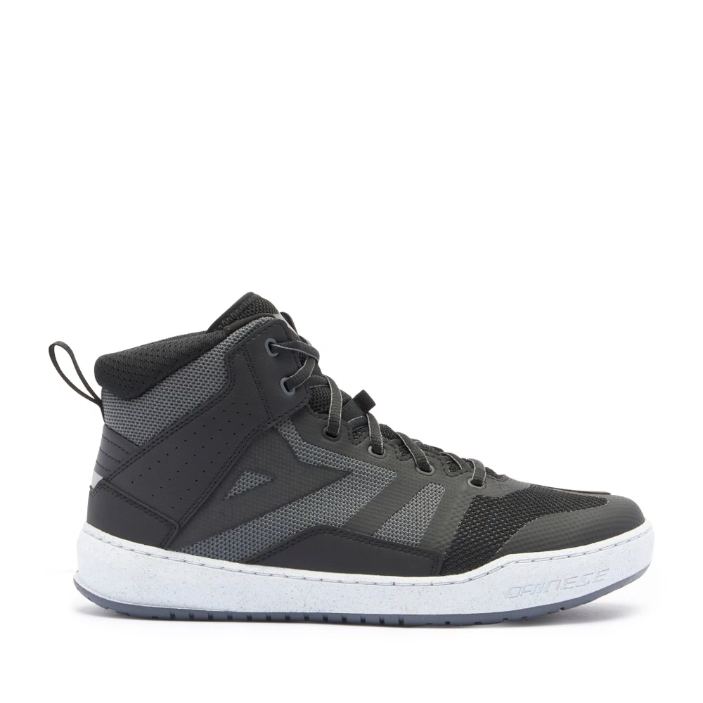 Dainese Suburb Air Shoes black/white/iron-gate