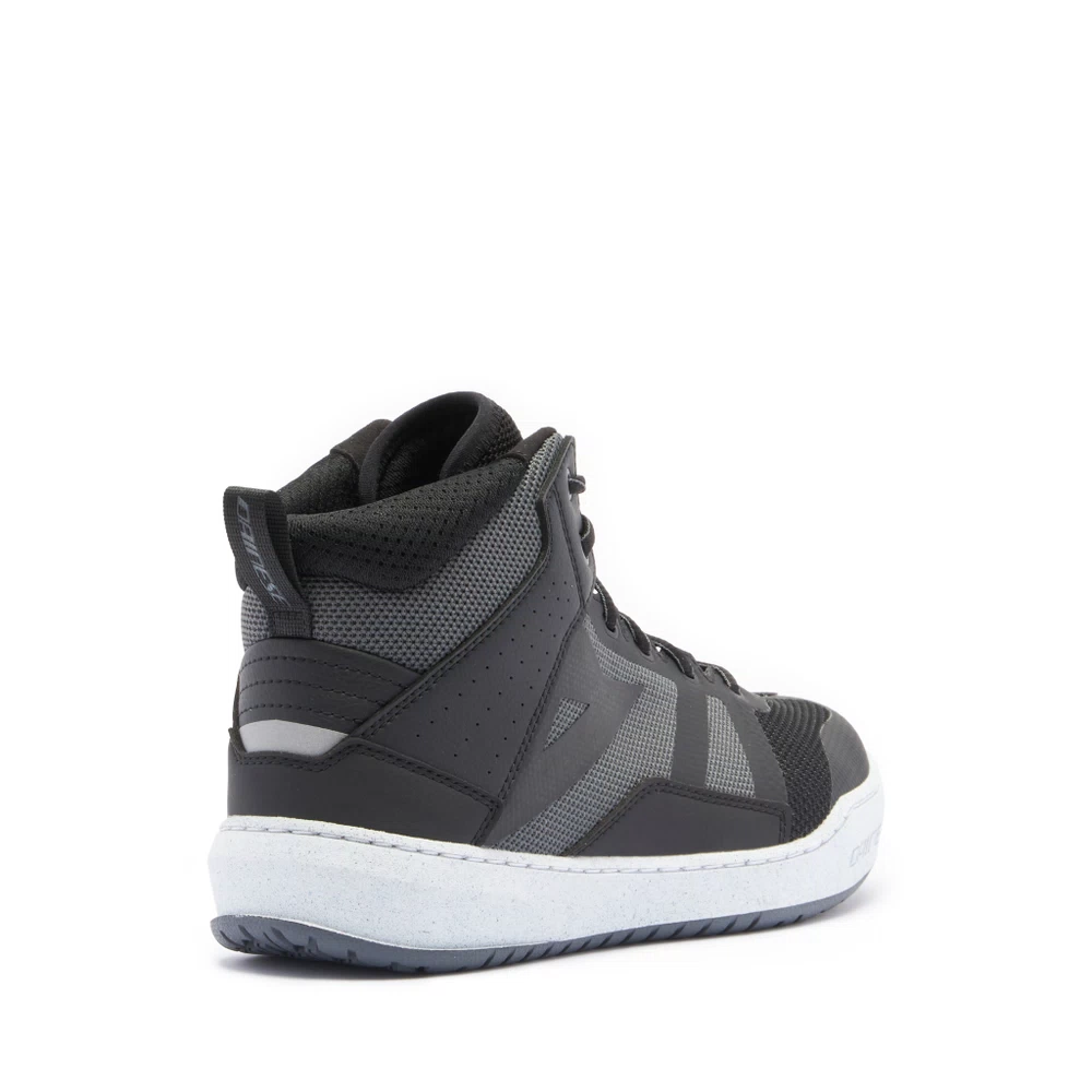 Dainese Suburb Air Shoes black/white/iron-gate