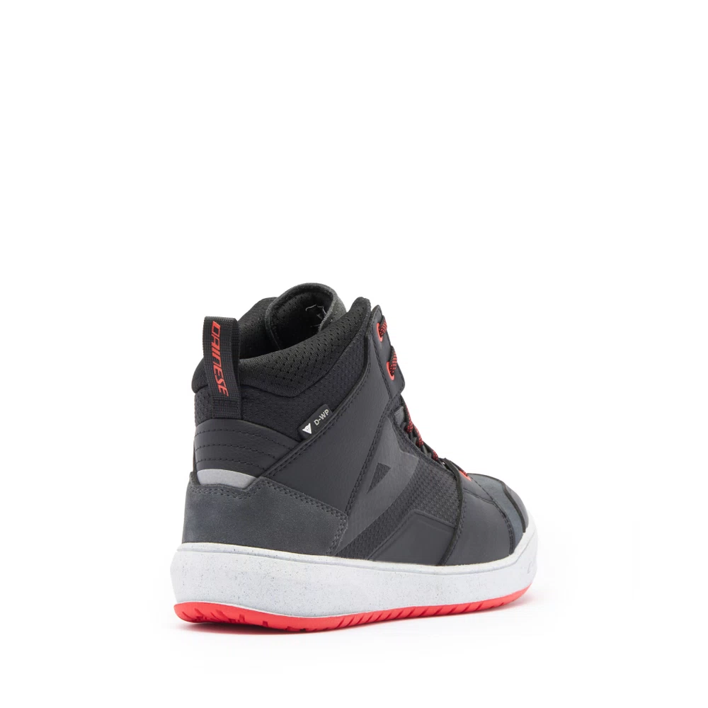 Dainese Suburb D-Wp Shoes black/white/red-lava