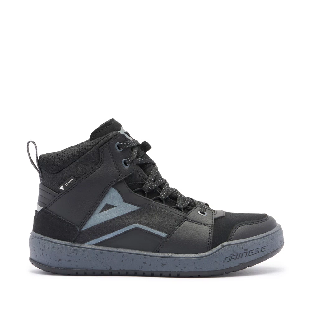 Dainese Suburb D-Wp Shoes Wmn black/iron gate/metal