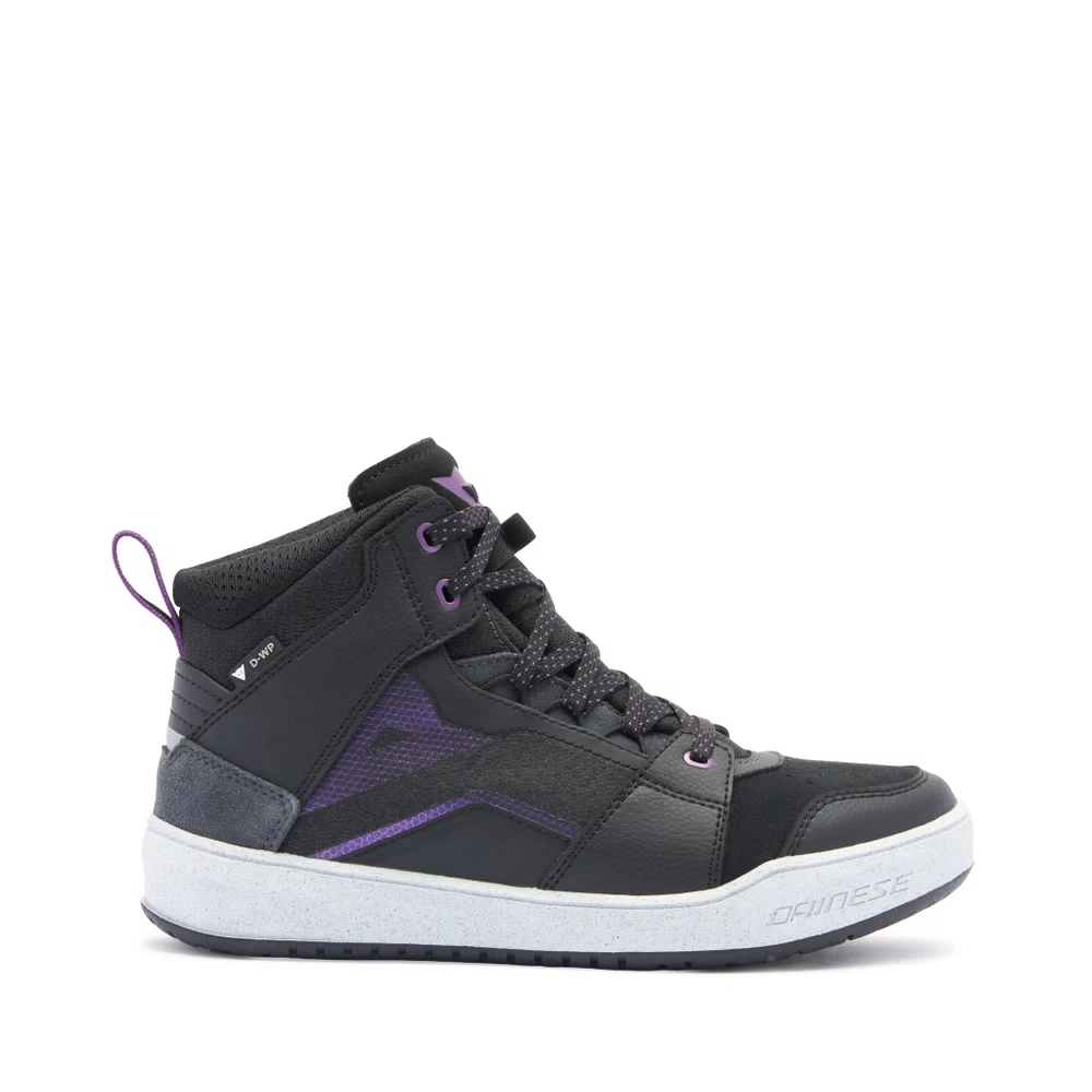 Dainese Suburb D-Wp Shoes Wmn black/white/metal purple