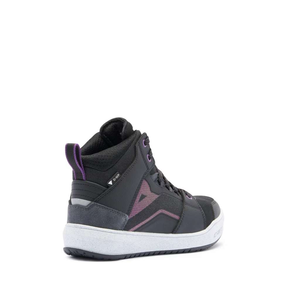 Dainese Suburb D-Wp Shoes Wmn black/white/metal purple