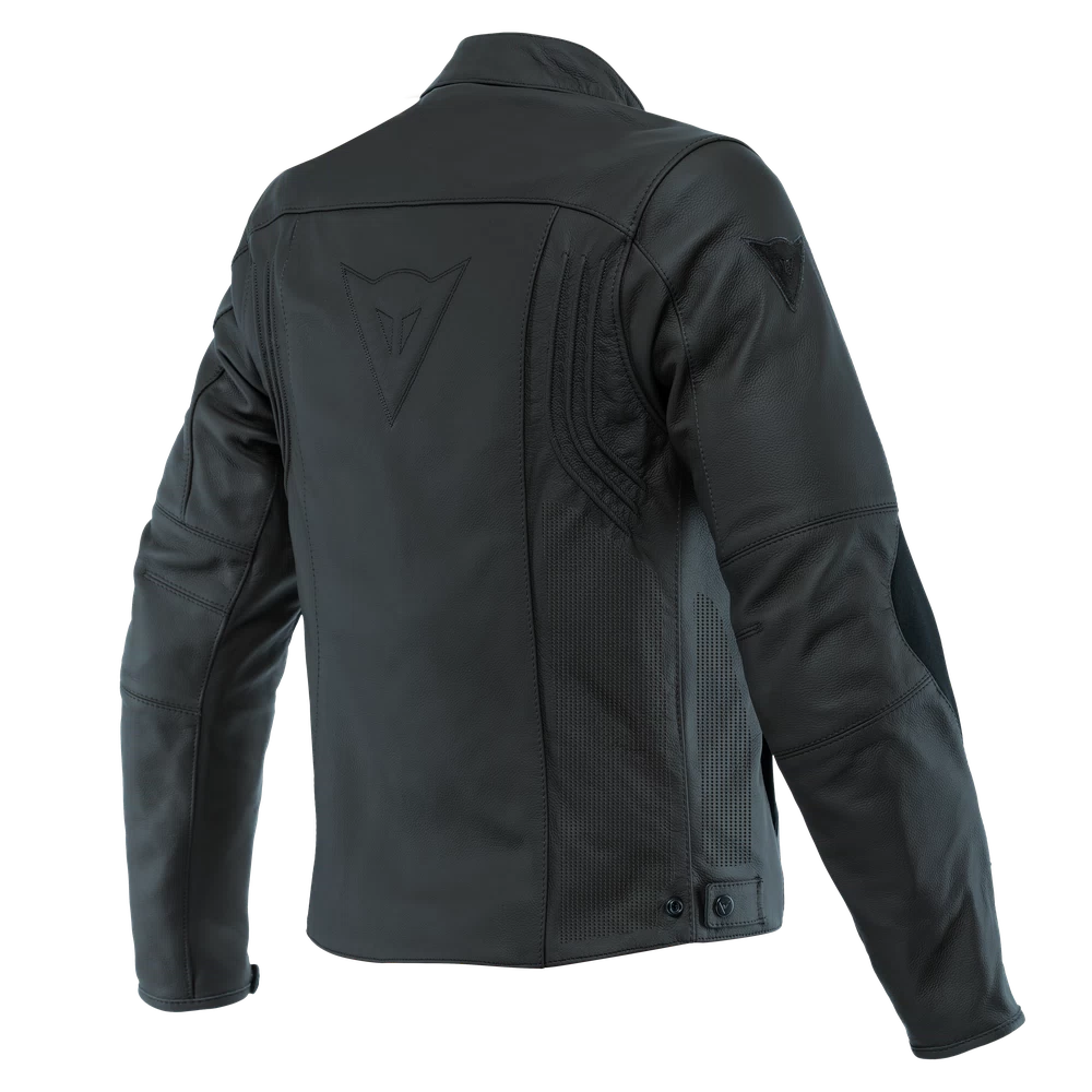 Dainese Razon 2 Perf. Leather Jacket black