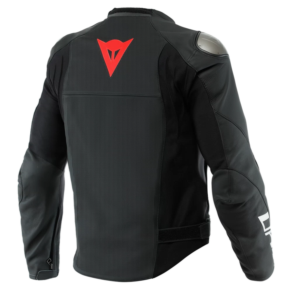 Dainese Sportiva Leather Jacket Perf. black-matt/black-matt/black-matt