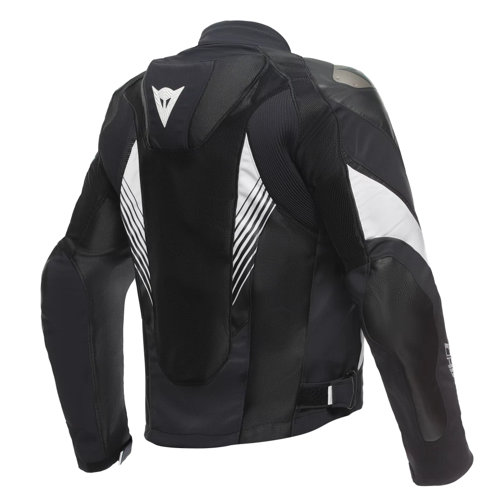 Dainese Super Rider 2 Absoluteshell™ Jacket black/black/white