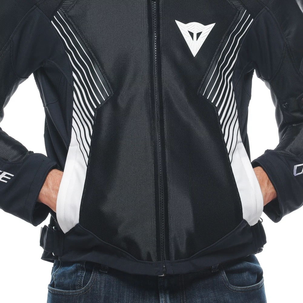 Dainese Super Rider 2 Absoluteshell™ Jacket black/black/white