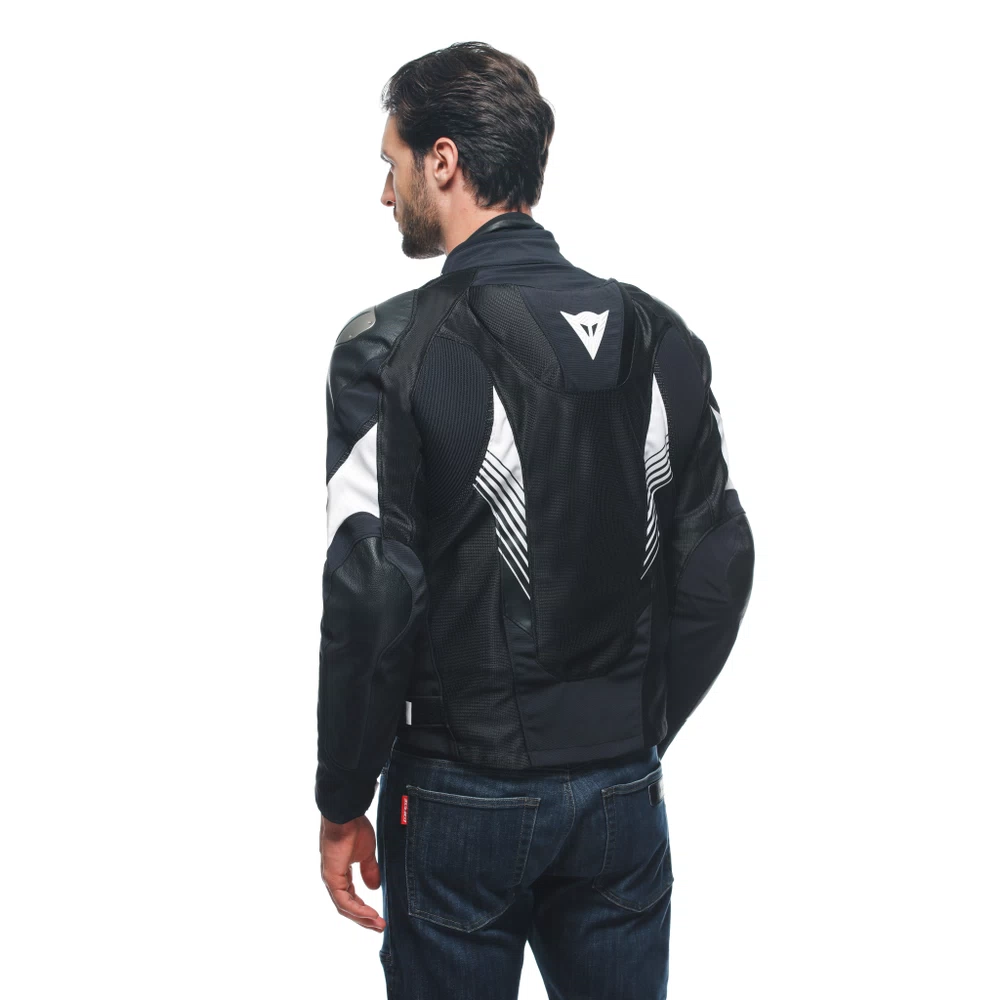 Dainese Super Rider 2 Absoluteshell™ Jacket black/black/white