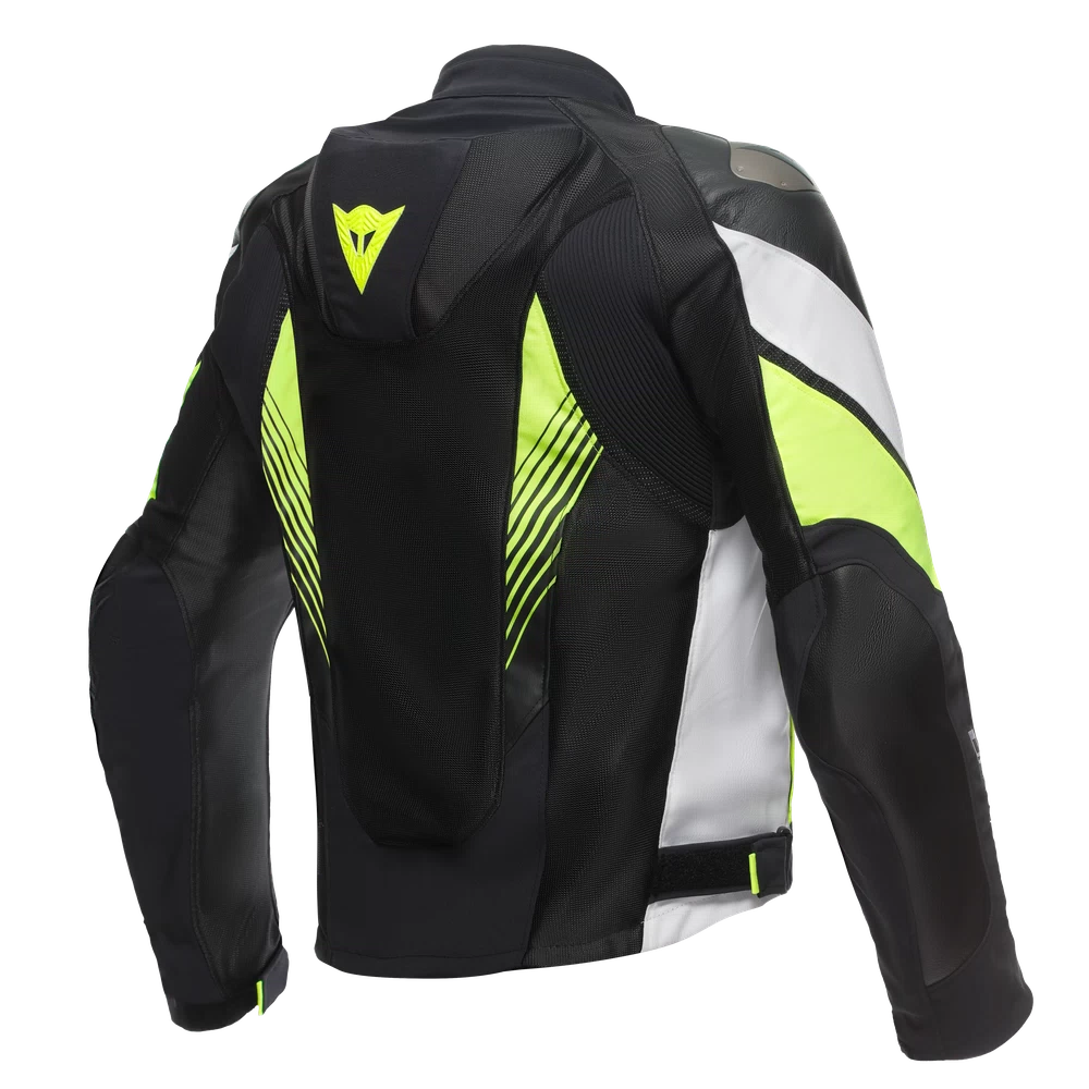 Dainese Super Rider 2 Absoluteshell™ Jacket black/white/fluo-yellow