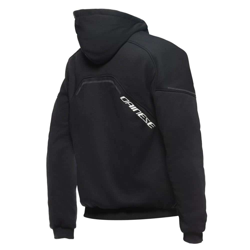 Dainese Daemon-X Safety Hoodie Full Zip black/black/white