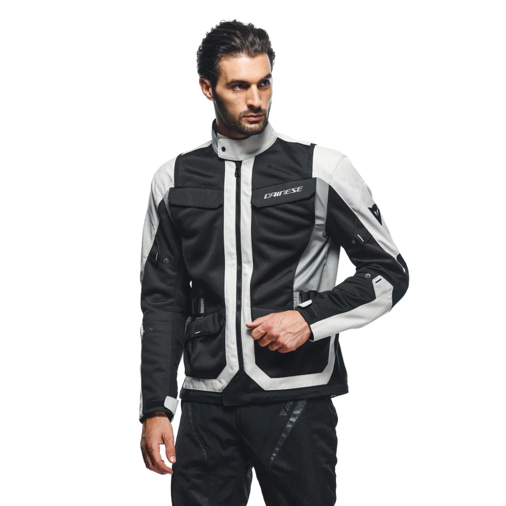 Dainese Desert Tex Jacket peyote/black/steeple-gray