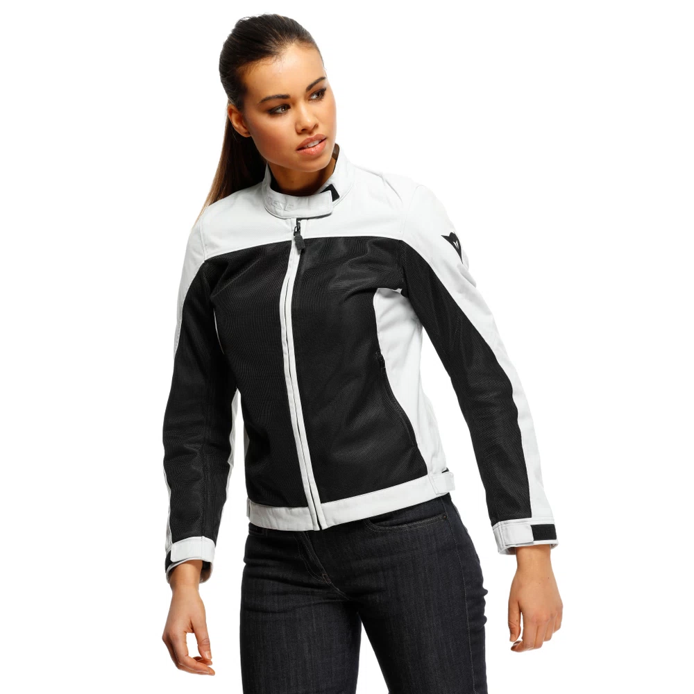 Dainese Sevilla Air Lady Tex Jacket black/glacier-gray