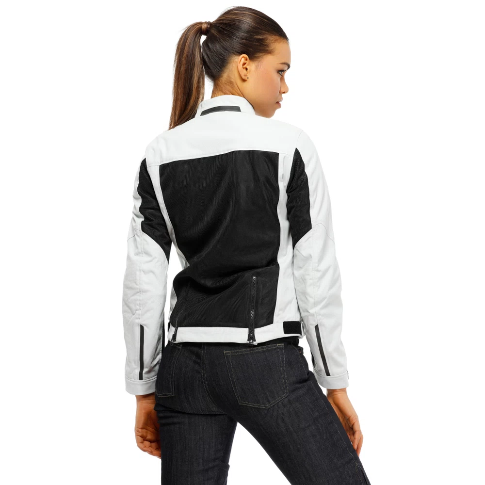 Dainese Sevilla Air Lady Tex Jacket black/glacier-gray