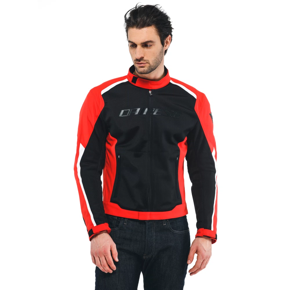 Dainese Hydraflux 2 Air D-Dry® Jacket black/lava-red