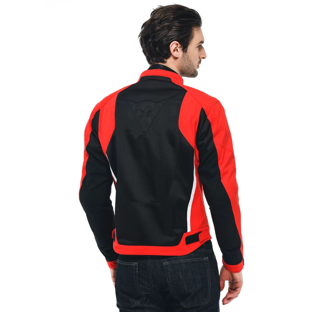 Dainese Hydraflux 2 Air D-Dry® Jacket black/lava-red