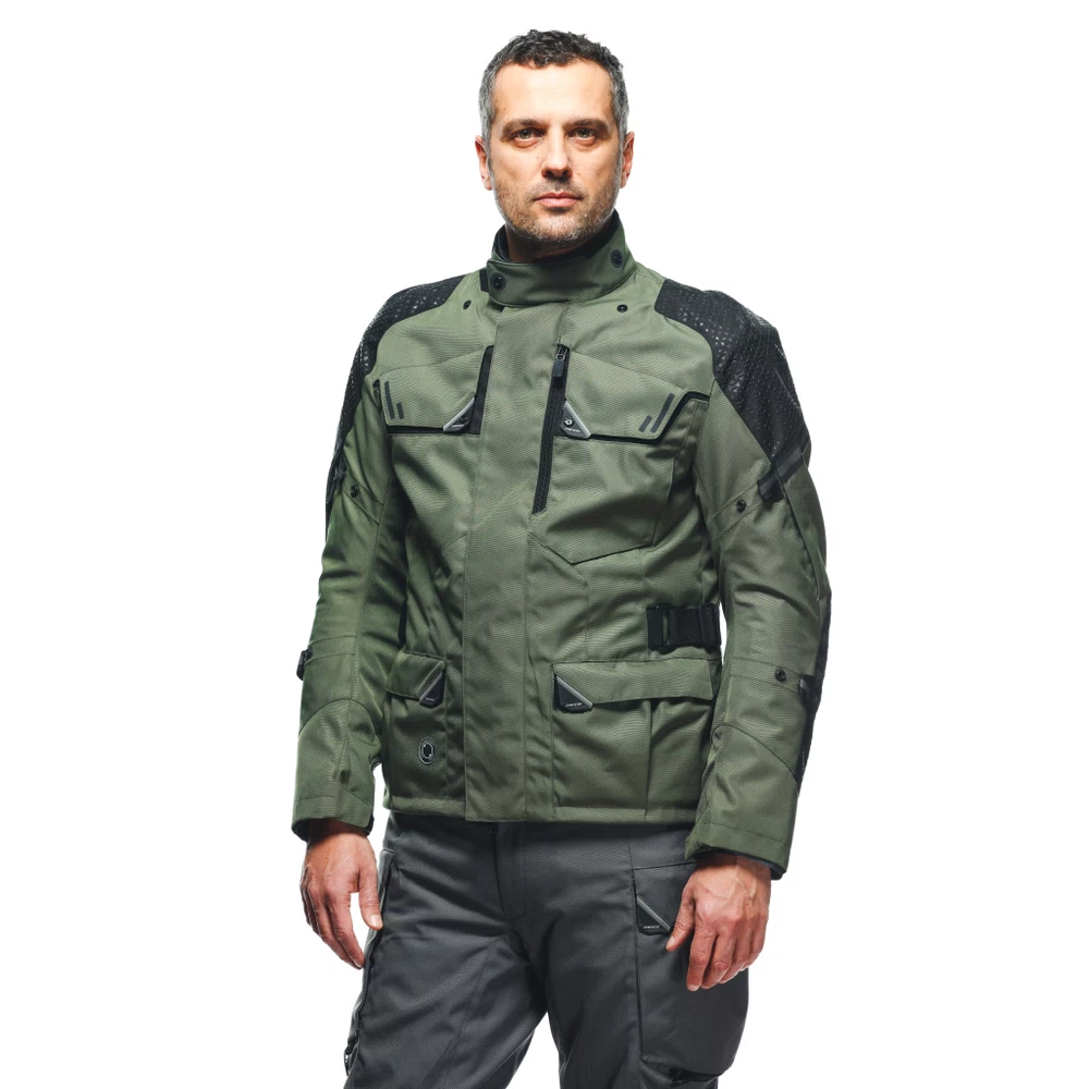 Dainese Ladakh 3L D-Dry® Jacket army-green/black