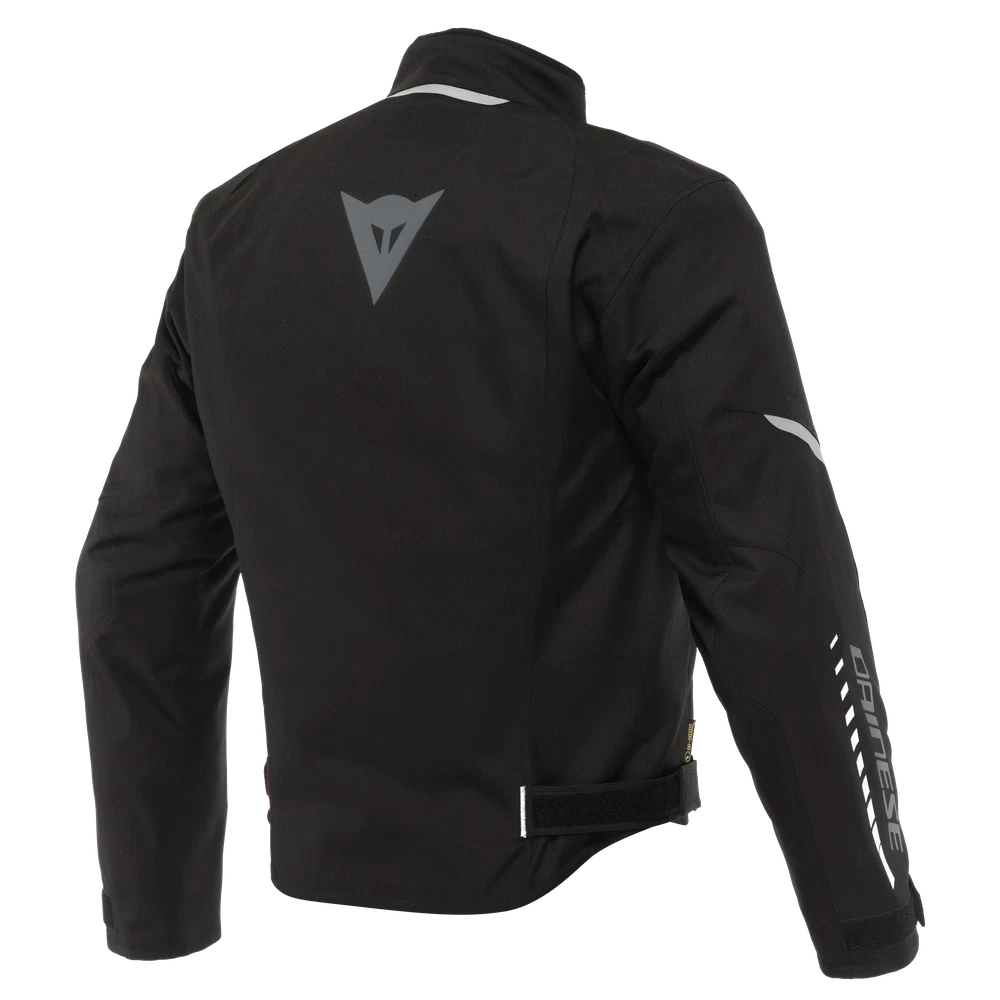 Dainese Veloce D-Dry® Jacket black/charcoal-gray/white