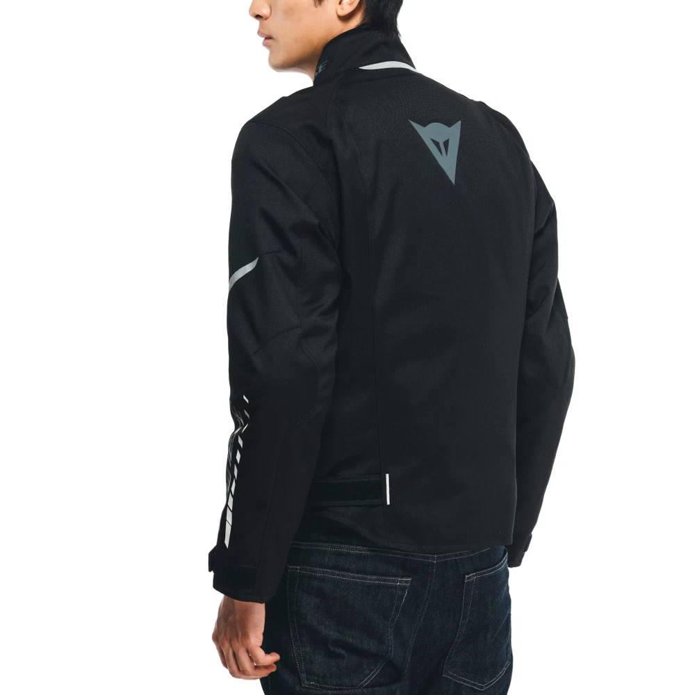 Dainese Veloce D-Dry® Jacket black/charcoal-gray/white