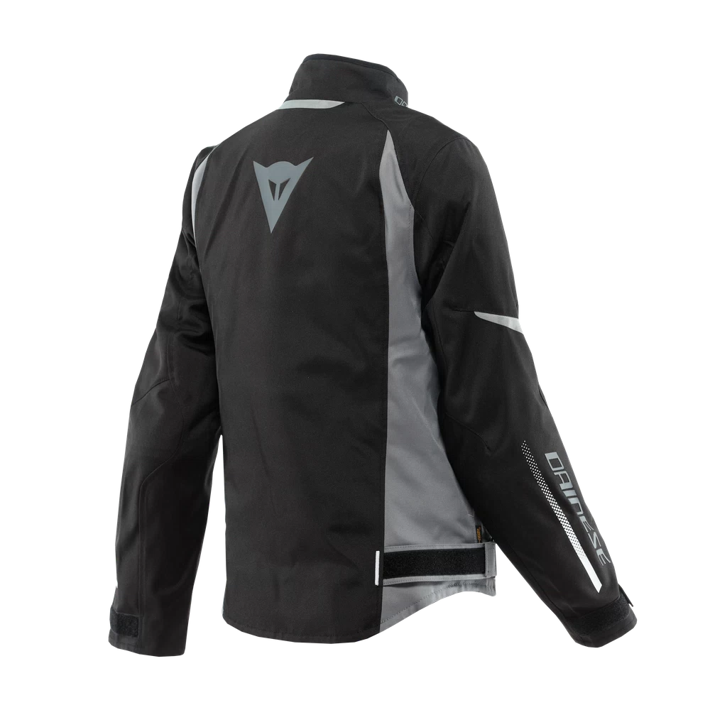 Dainese Veloce Lady D-Dry® Jacket black/charcoal-gray/white