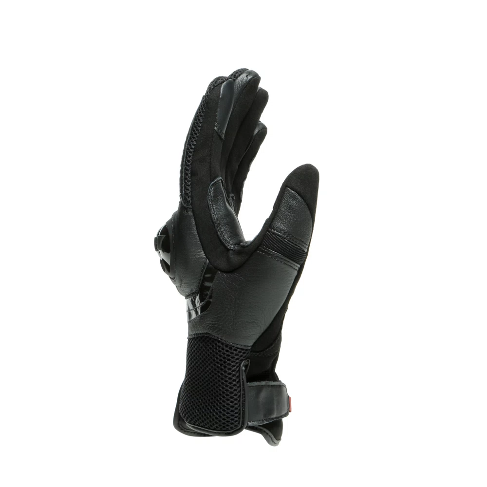 Dainese Mig 3 Unisex Leather Gloves black/black