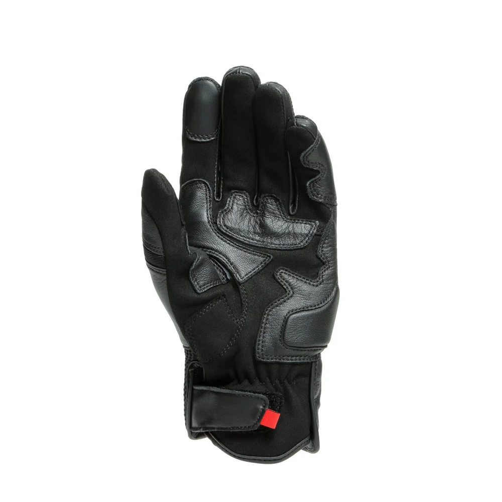 Dainese Mig 3 Unisex Leather Gloves black/black