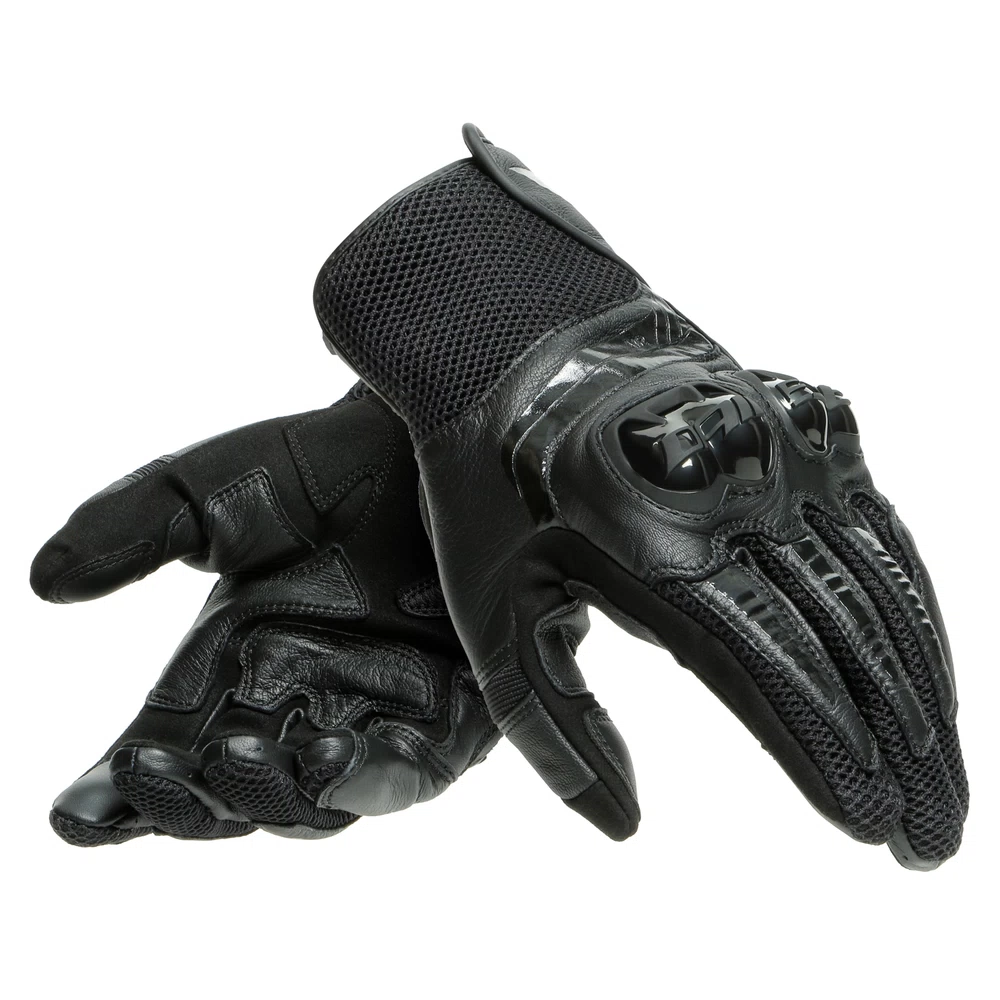 Dainese Mig 3 Unisex Leather Gloves black/black