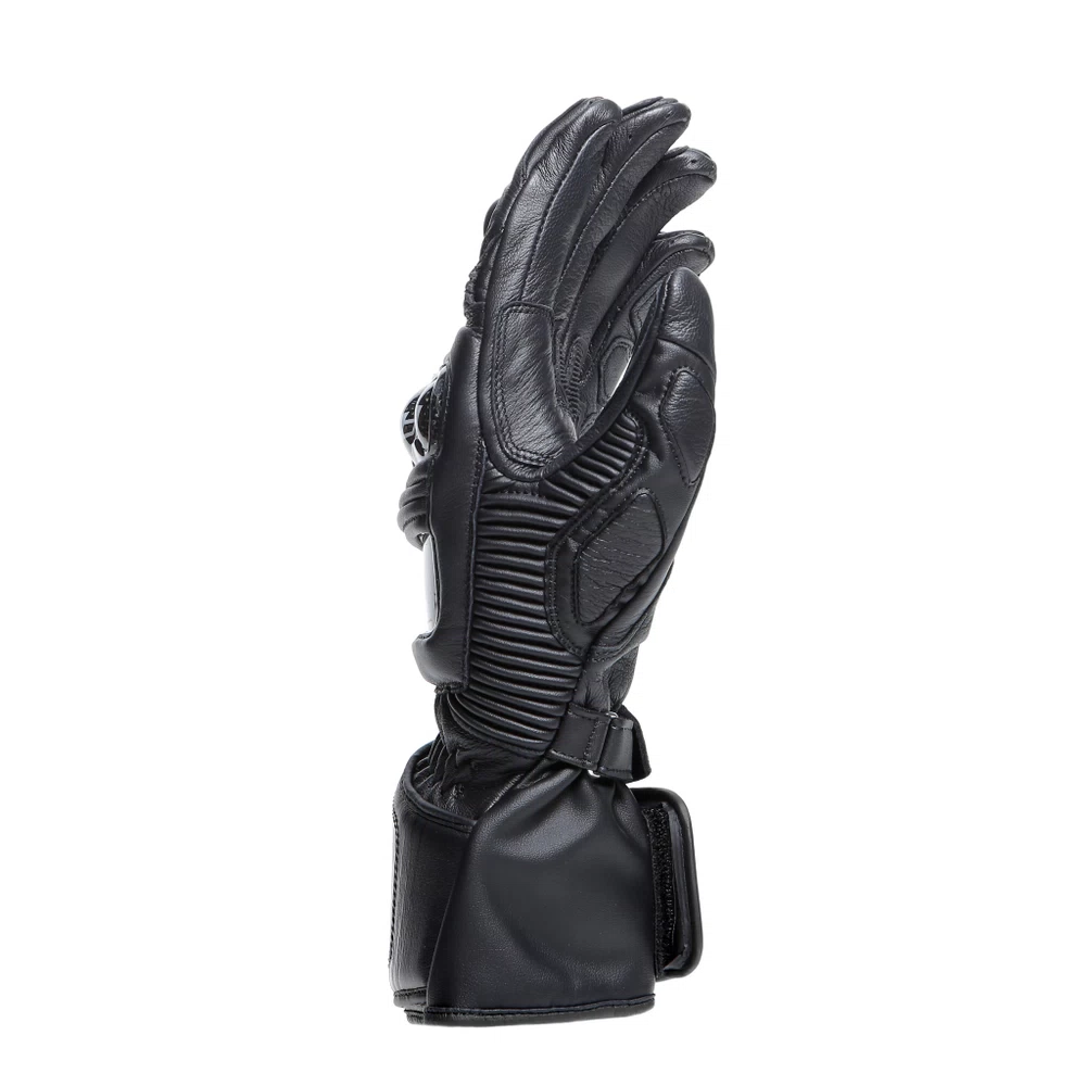 Dainese Druid 4 Leather Gloves black/black/charcoal-gray