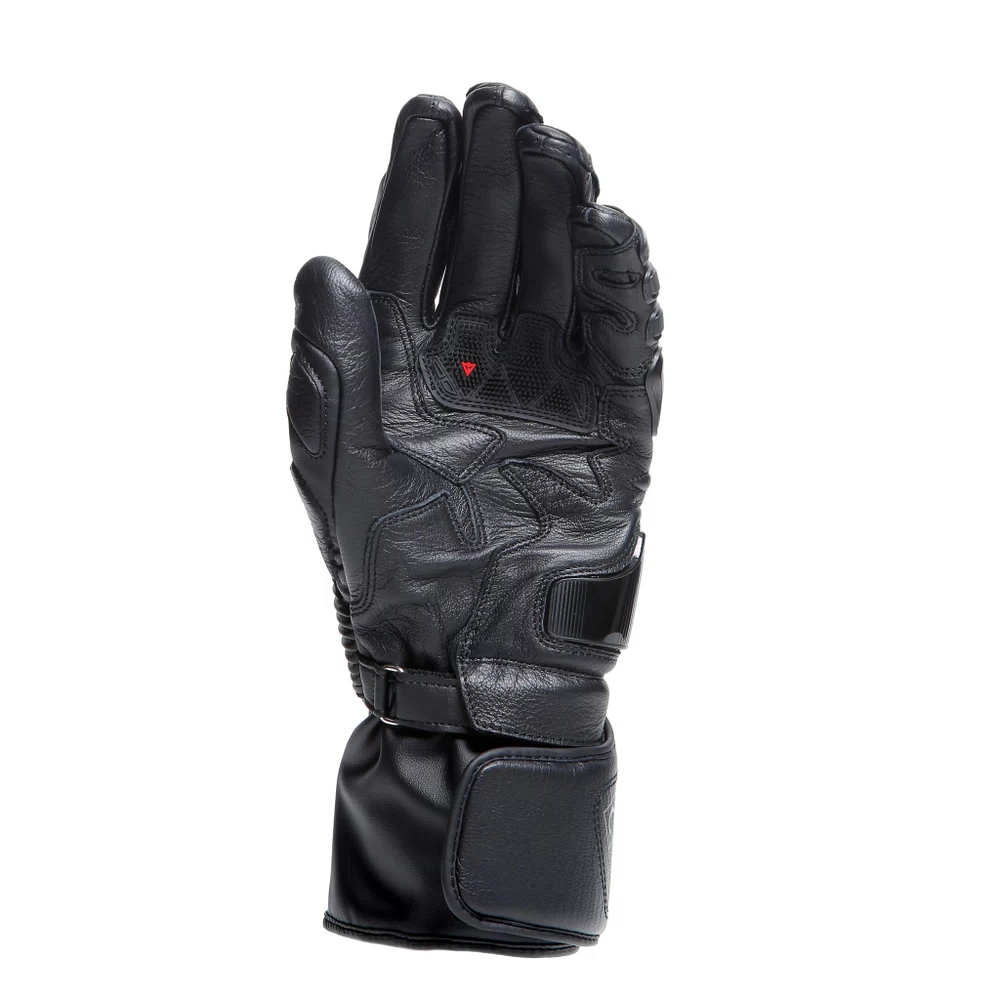 Dainese Druid 4 Leather Gloves black/black/charcoal-gray