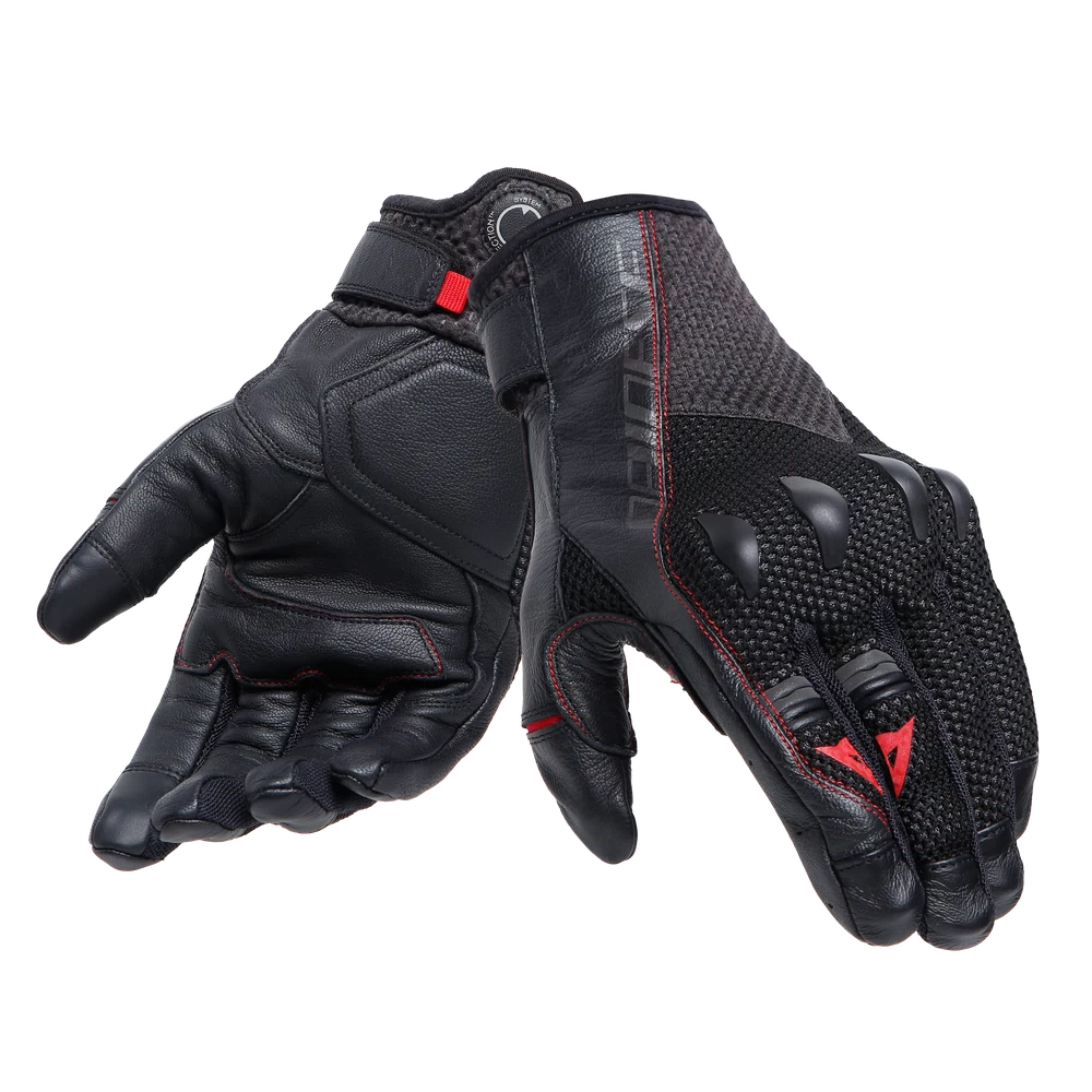 Dainese Karakum Ergo-Tek Magic Connection black/black